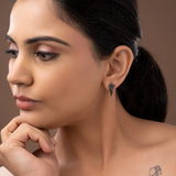 TRIAD SPARKLE EARRINGS