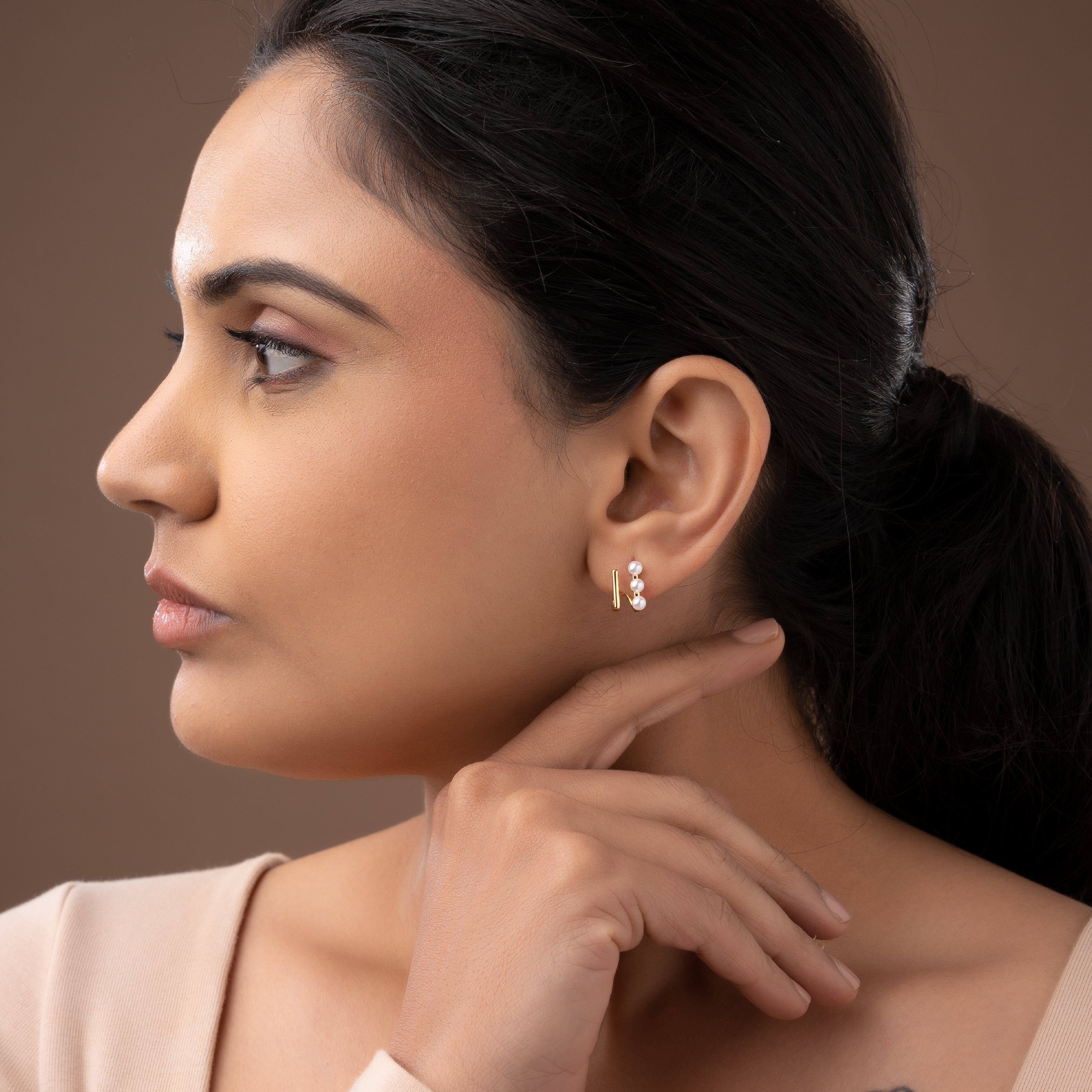 POSCH PEARLS EARRINGS