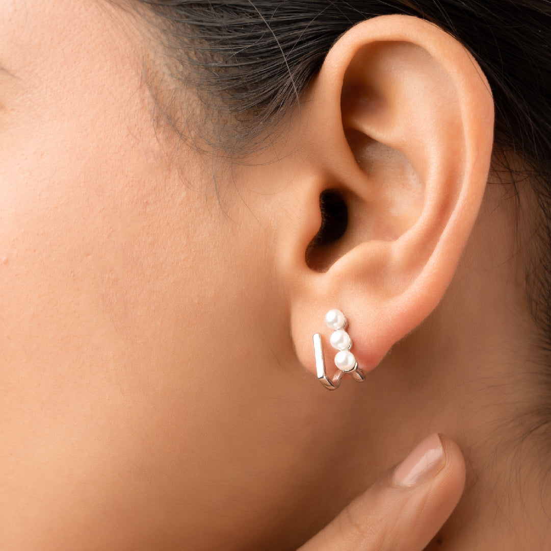 POSCH PEARLS EARRINGS