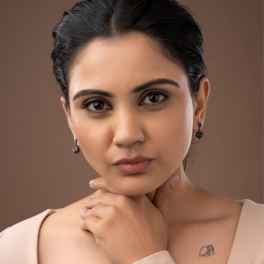 CUBIC DAZZLE EARRINGS