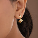 CUBIC DAZZLE EARRINGS