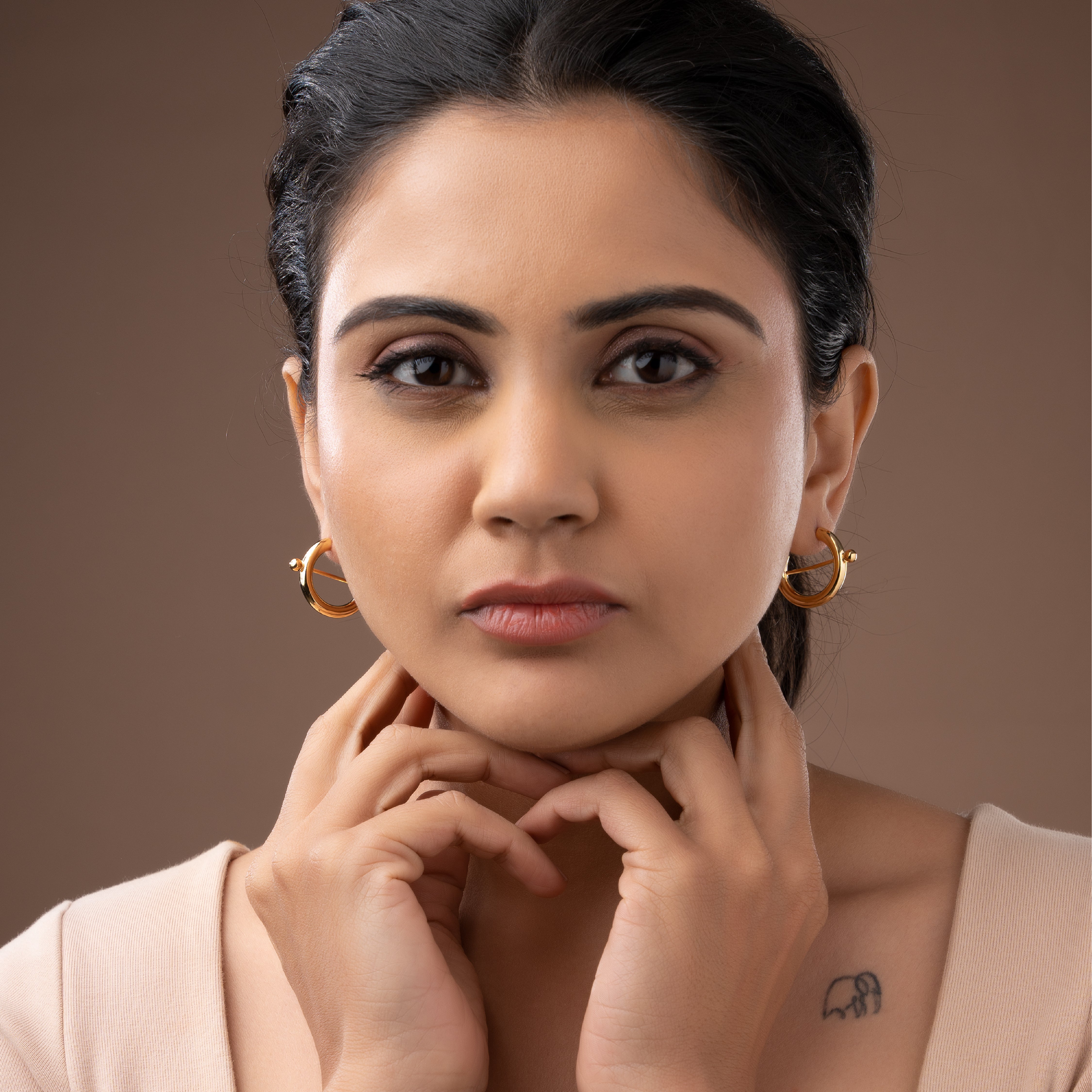 CRESANT ELEGANCE EARRINGS