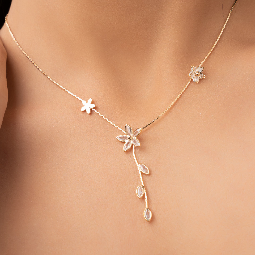 FLORAL ELEGANCE NECKLACE