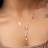 FLORAL ELEGANCE NECKLACE