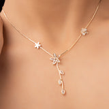 FLORAL ELEGANCE NECKLACE