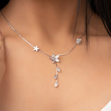 FLORAL ELEGANCE NECKLACE