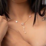 FLORAL ELEGANCE NECKLACE